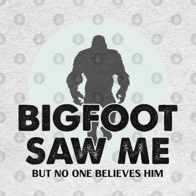 Bigfoot Saw Me by Venus Complete